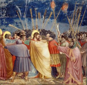 2. PP - Giotto-Scrovegni-Kiss_of_Judas