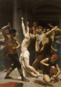 3. PP - William-Adolphe_Bouguereau-The_Flagellation_of_Our_Lord_Jesus_Christ_(1880)