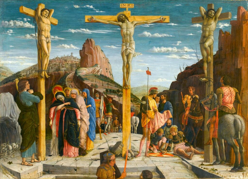 6. Foamboard - Mantegna,_Andrea_-_crucifixion