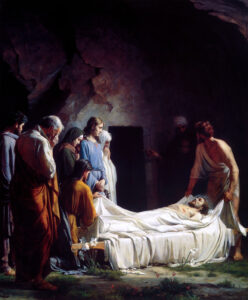 7. Foamboard - BurialofChrist_CarlBloch