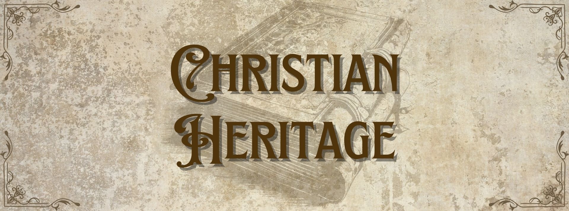 Brown and Beige Vintage Old History Project Cover A4 Document (Facebook Cover)