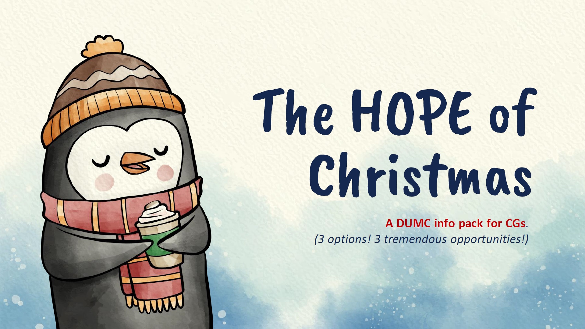 Hope of Christmas